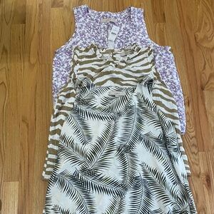 LOFT 3 women’s tops bundle